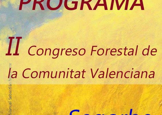 Programa II Congreso Forestal de la Comunitat Valenciana