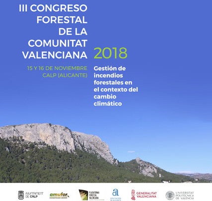 III Congreso Forestal de la Comunitat Valenciana